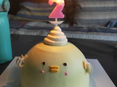 -卡比儿童蛋糕·心意定制·低脂零卡糖动物奶油FancyBALLOON(滨海店)