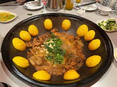 -小火炕铁锅炖鱼