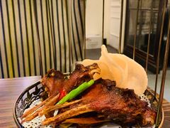 椒盐鸭下巴-避风塘(光启城店)