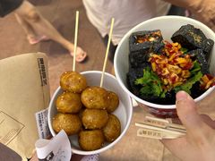 -黑色经典臭豆腐·湖南特产(步行街店)