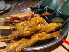 烧烤拼盘-默加东南亚美食(大宁音乐广场店)