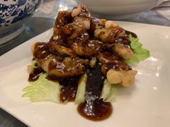 虾爆鳝背-山外山菜馆(玉泉路店)