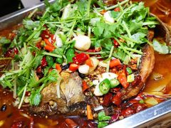 香辣烤鱼-俏湘私房菜(国贸店)