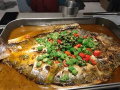 青花椒烤鱼-半天妖烤鱼(芝罘万达店)