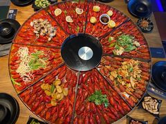 -蓝贝壳音乐餐厅·小龙虾·烧烤·承接团建(滨江店)