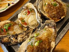 -天盛海鲜烧烤大排档·本地小海鲜·牟平腿穗子(幸福店)