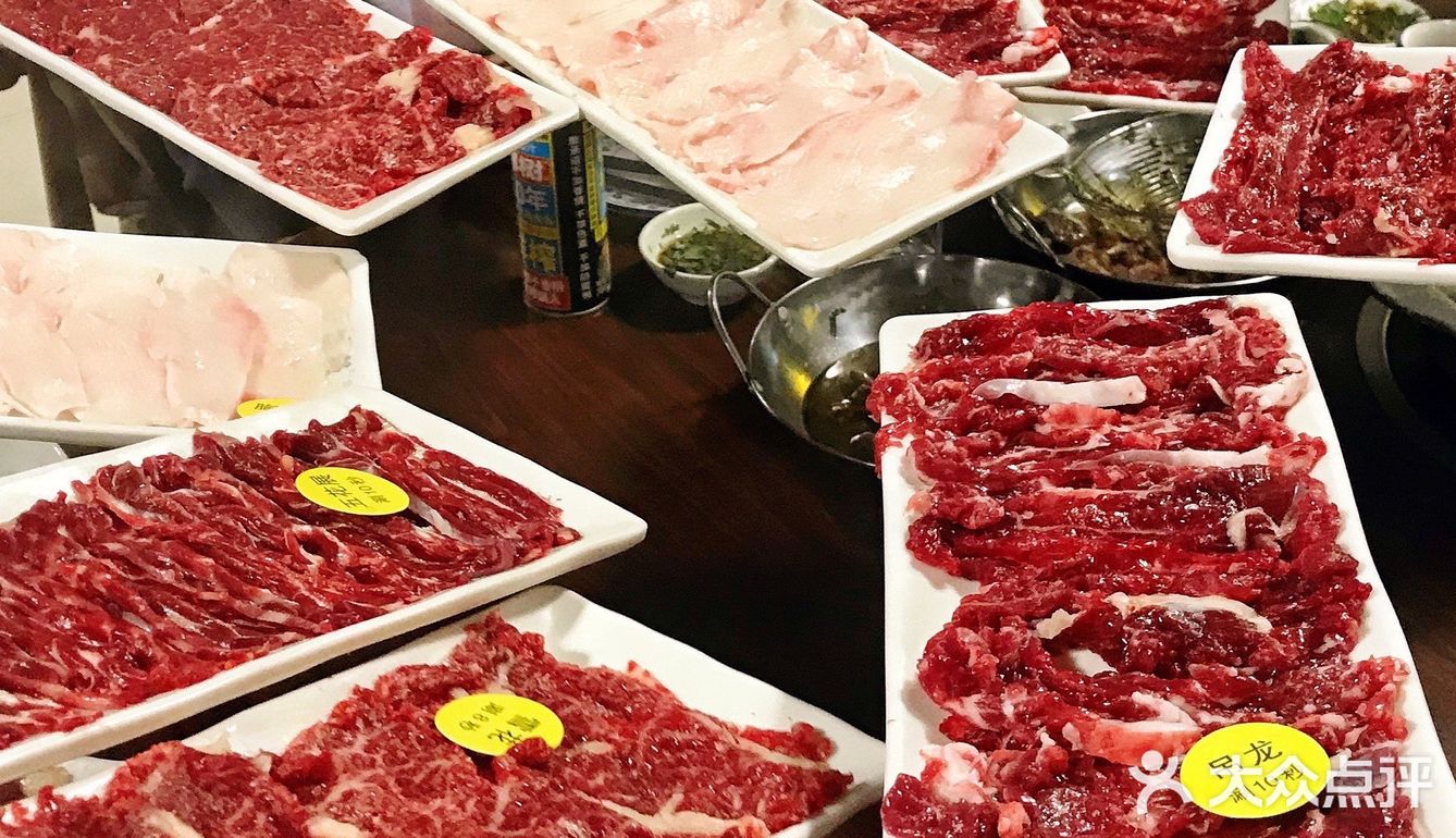 广州探店●征服味蕾！新鲜看得见！潮汕牛肉火锅 