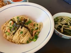 招牌拌面-璟鲤·茶宴·书院无锡菜