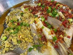 双椒鱼头-回家湘菜馆(浮山后店)