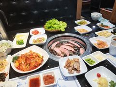 -青松馆韩国料理(香港中路佳世客店)