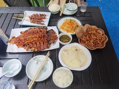 -丽泽山庄·生态怀柔菜·虹鳟鱼(红螺寺店)
