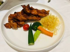 烤鸡腿肉配烧烤汁-维兰西餐(万泉河店)