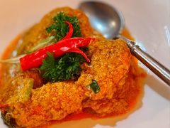 古法咖喱炒大虾-帕蓝·暹罗料理(大学路店)