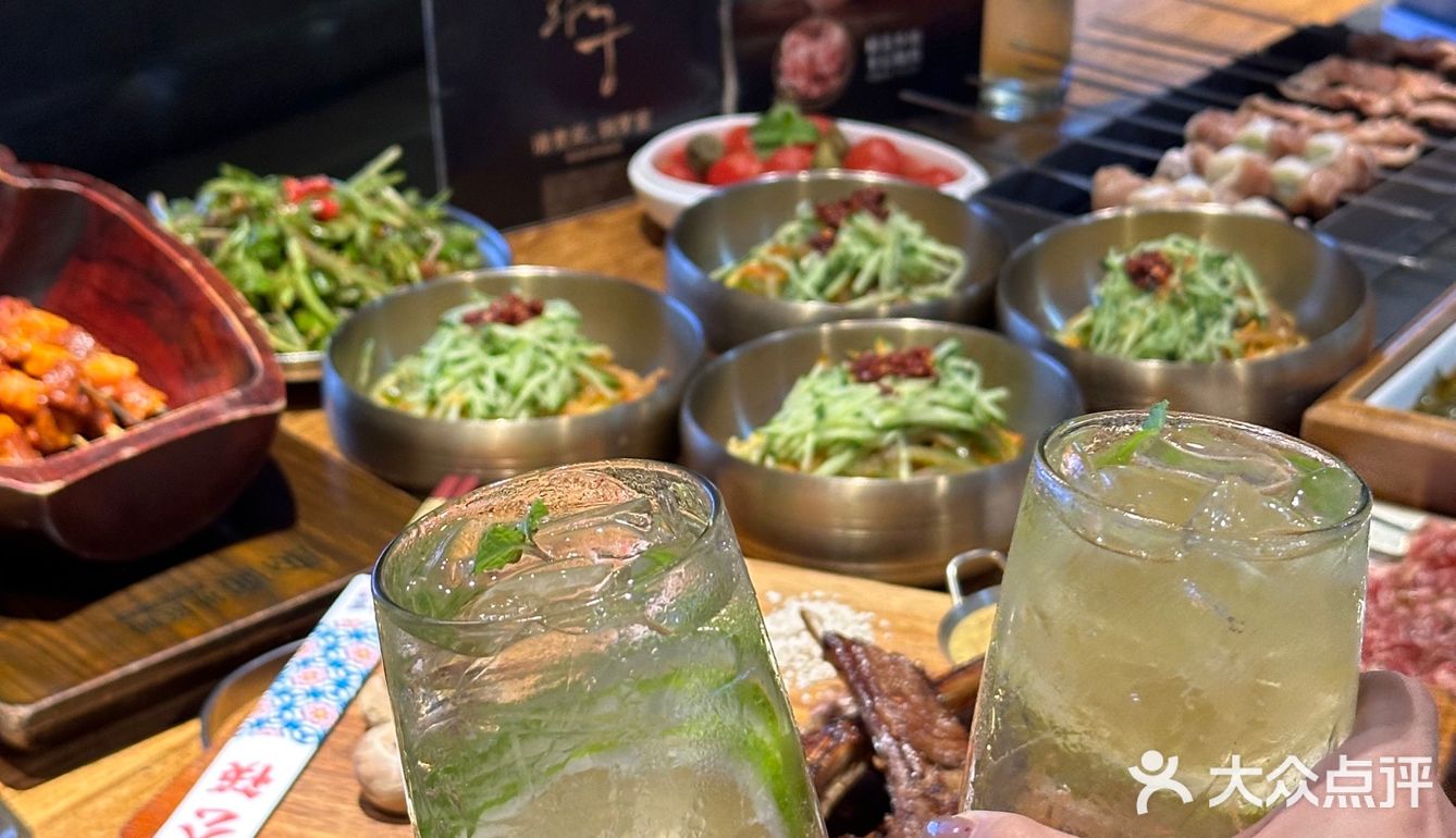 来延吉吃烤串🍢指定是少不了的他家“罗宫串店”