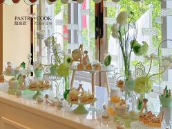 -甜品匠·法式高级定制&婚礼甜品台&企业茶歇(双井店)