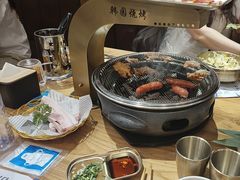 -青瓦餐厅·生鱼片·韩园烤肉(西塔店)