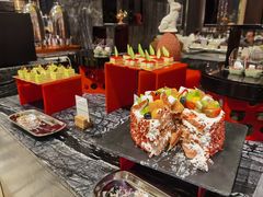 -北京希尔顿逸林酒店-逸轩西餐厅-自助餐厅