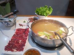 -潮汕酱记鲜牛肉火锅(欧尚店)