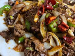 孜然腰花-三点小吃(山大店)