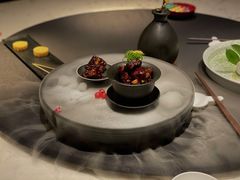 青石板话梅小排-桂语山房(满觉陇店)