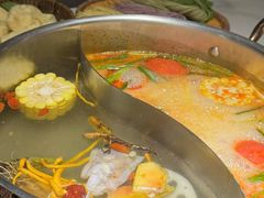 -椰子湾·海南火锅·糟粕醋·椰子鸡(正大广场店)