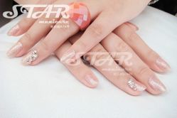 点击看大图 知性小星纱-STAR美甲店