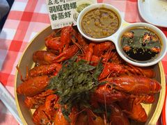 -在老街·淮安大排档·甜麻干煸龙虾·烧烤(河下古镇店)