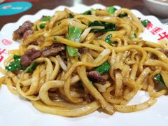 干炒牛河-幸运牛汕头小黄牛牛肉火锅(梅林店)