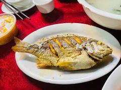 清蒸黄花鱼-蛇口康乐快餐鱼仔档(翠苑小区店)