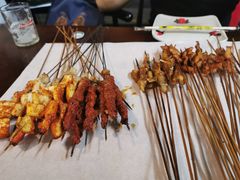 -大院涮烤·东北经典老味烧烤·铜锅涮肉(江南东路店)
