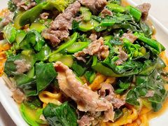湿炒牛河-菜忠潮州牛肉店(岗厦店)