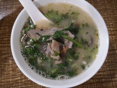 羊杂汤-老门框爆肚涮肉(金宝街店)