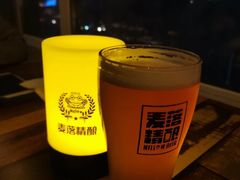 -麦落精酿啤酒餐吧(先农大院店)