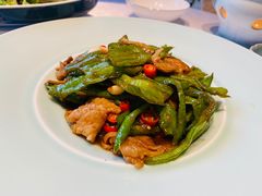 擂辣椒炒肉-百富源·海鲜辽菜(浑河堡店)