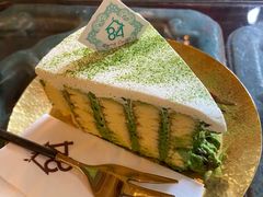 抹茶蜜豆漩涡蛋糕-西关84·History·Art·Cafe