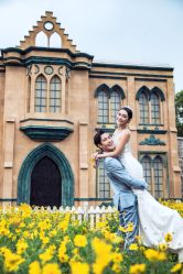 -巴黎婚纱摄影工作室