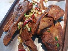 椒盐鸭头-阿马蛋汤·宁波小海鲜(总店)