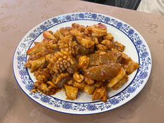 -金牌餐厅·天津菜·八珍豆腐·老爆三(瓷房子店)