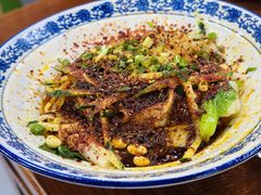 油泼面加臊子-西安手工软面(浦东南路店)