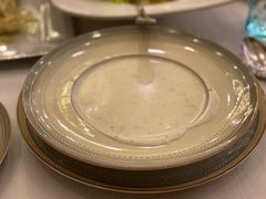 奶油松茸蘑菇汤-莫斯科餐厅