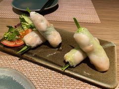 虾肉米纸卷-安南越南餐厅(青岛万象城店)