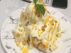 芒果吐司金字塔-卡朋西餐(大信新都汇店)