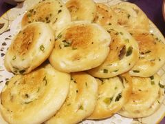 香煎葱油饼-盛港湾海鲜食府(黄沙店)
