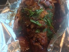 酱烤活鲈鱼-新白鹿餐厅(虹桥南丰城店)