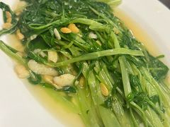 炒空心菜-洪大厨鸡煲(福田店)