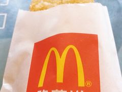 早餐脆薯饼-麦当劳(青岛大学店)