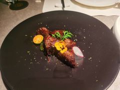 指橙澳洲牛肉-木守西溪溪隐餐厅