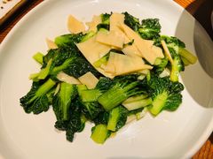 塔菜炒冬笋-映水芙蓉(上海万象城店)