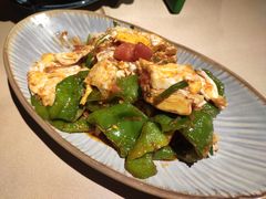 辣椒炒荷包蛋-山石榴·贵州菜(丰盛里店)