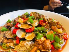 蛤蜊青椒鸡-陈麻婆豆腐总店